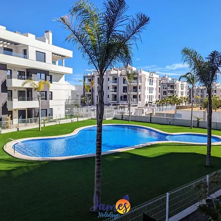 Daire Modern 2 Bed With Com Pool Vm52 Villamartin (Valencia)