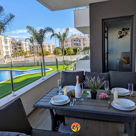 Modern 2 Bed With Com Pool Vm52 公寓 比利亚马丁