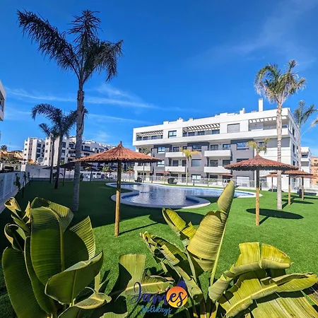 Modern 2 Bed With Com Pool Vm52 * Villamartin (Valencia)