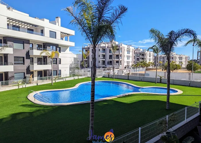 Apartment Modern 2 Bed With Com Pool Vm52 Villamartin (Valencia)