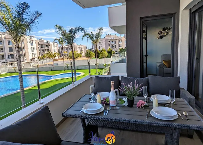 Modern 2 Bed With Com Pool Vm52 Apartment Villamartin (Valencia)