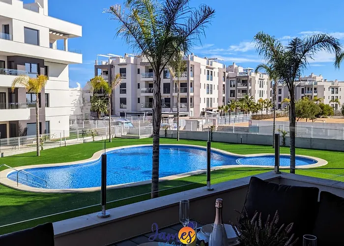 Apartment Modern 2 Bed With Com Pool Vm52 Villamartin (Valencia)