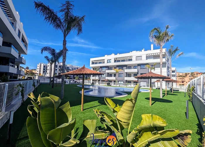 Modern 2 Bed With Com Pool Vm52 * Villamartin (Valencia)