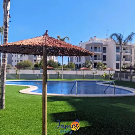 Modern 2 Bed With Com Pool Vm52 アパート ビジャマルティン