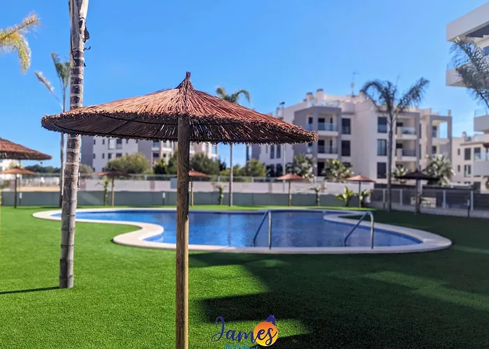 Modern 2 Bed With Com Pool Vm52 Apartamento Villamartin (Valencia)