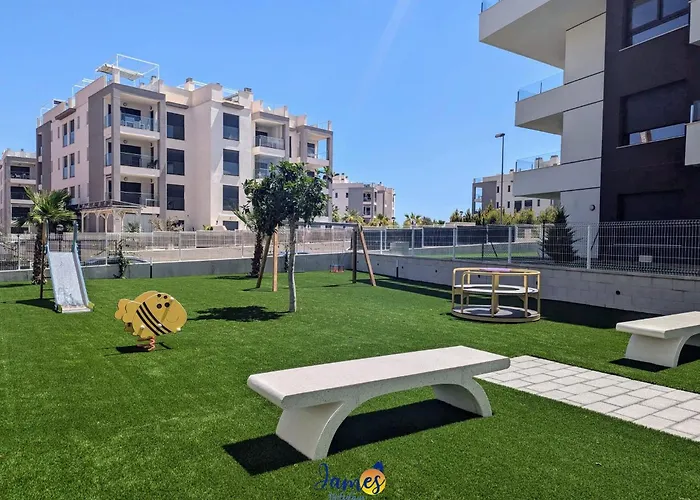 Modern 2 Bed With Com Pool Vm52 *